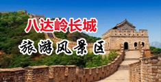 大鸡巴骚逼中国北京-八达岭长城旅游风景区